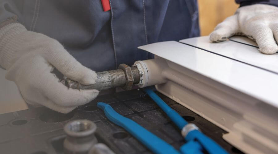Local annual plumbing maintenance in Lawton, MI
